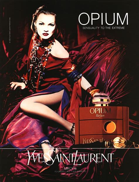 yves saint laurent opium fragrance ad 2000|is opium perfume discontinued.